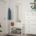 Зеркало IKEA TOFTBYN белый 52x140 см (704.591.46)