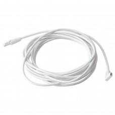 Соединительный кабель IKEA VAGDAL белый 3.5 м (704.636.00)