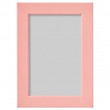 Рамка для фото IKEA FISKBO светло-розовый 10x15 см (704.647.08)
