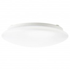 Потолочный светильник-бра IKEA SJOGANG белый 25 см (704.674.34)