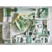 Кухонна серветка IKEA RINNIG зелений 25x25 см (704.764.57)