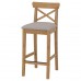 Барний стілець IKEA INGOLF 65 см (704.787.48)