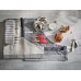 Рушник кухонний IKEA MARIATHERES смужка сірий бежевий 50x70 см (704.795.83)