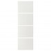 4 панелі для рами розсувних дверей IKEA TJORHOM білий 75x236 см (704.806.85)