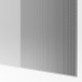 4 панелі для рами розсувних дверей IKEA BJORNOYA сірий 100x236 см (704.807.51)
