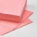 Паперова серветка IKEA FANTASTISK яскраво-червоно-рожевий 33x33 см (704.811.66)