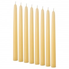 Свічка без запаху IKEA KLOKHET світло-жовтий 25 см (704.826.89)