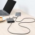 Кабель USB А - MicroUSB IKEA LILLHULT темно-сірий 1.5 м (704.847.92)