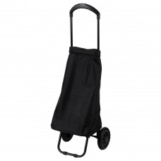 Господарська сумка на колесиках IKEA RADARBULLE чорний 33x24x68 см/38 л (704.852.25)