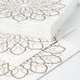 Серветка паперова IKEA LJUVARE білий бежевий 33x33 см (704.855.17)