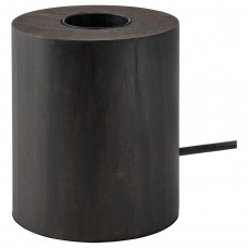 Лампа настільна IKEA BLEKKLINT темно-коричневий 11 см (704.862.96)