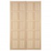 Пара розсувних дверцят IKEA BERGSBO білений дуб 150x236 см (705.089.05)