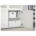 Комбінація шаф та стелажів IKEA BESTA білий 120x42x193 см (790.898.48)