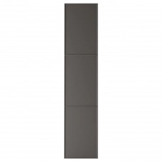 Дверца с петлями IKEA MERAKER темно-серый 50x229 см (791.228.24)