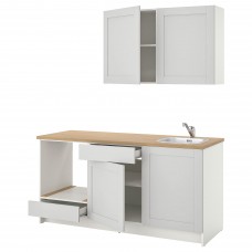 Кухня IKEA KNOXHULT сірий 180 см (791.804.42)