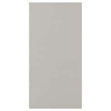 Дверцята з петлями IKEA SKATVAL світло-сірий 60x120 см (792.442.22)