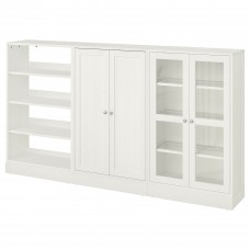 Комбінація меблів IKEA HAVSTA білий 243x37x134 см (792.659.74)