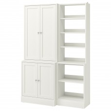 Комбинация д/хранения IKEA HAVSTA белый 142x47x212 см (792.751.38)