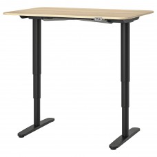 Письмовий стіл-трансформер IKEA BEKANT 120x80 см (792.822.33)