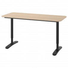 Письмовий стіл IKEA BEKANT 140x60 см (792.826.38)