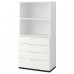 Комбінація меблів IKEA GALANT білий 80x160 см (792.850.19)