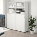 Комбінація шаф та стелажів IKEA GALANT білий 160x200 см (792.853.02)