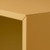 Комбинация шкафов на ножках IKEA EKET золотисто-коричневый 140x35x80 см (792.864.34)