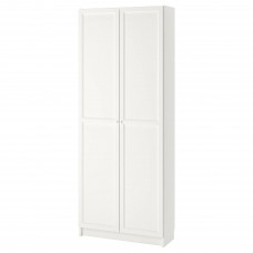 Книжкова шафа IKEA BILLY білий 80x30x202 см (792.873.58)