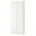 Шкаф книжный IKEA BILLY белый 80x30x202 см (792.873.58)
