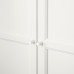 Шкаф книжный IKEA BILLY белый 80x30x202 см (792.873.58)