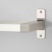 Комбінація навісних полиць IKEA BERGSHULT / GRANHULT білий нікельований 80x20 см (792.910.82)