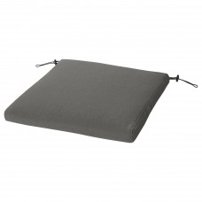 Подушка на стілець IKEA FROSON/DUVHOLMEN темно-сірий 50x50 см (792.913.60)