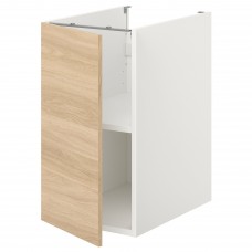 Напольный кухонный шкаф IKEA ENHET белый 40x62x75 см (793.209.75)