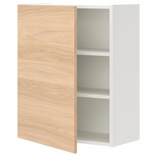 Навесной кухонный шкаф IKEA ENHET белый 60x32x75 см (793.209.80)