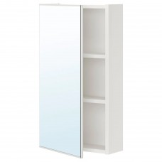 Шафа дзеркальна IKEA ENHET білий 40x15x75 см (793.227.24)
