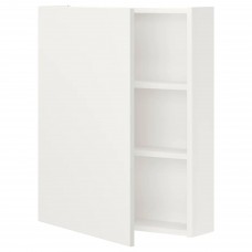 Навесной кухонный шкаф IKEA ENHET белый 60x15x75 см (793.236.67)