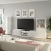 Комбінація шаф для TV IKEA BESTA білий 240x42x129 см (793.294.38)