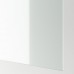 Гардероб IKEA PAX / SEKKEN білий матове скло 150x66x236 см (793.301.92)