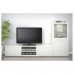 Комбінація шаф для TV IKEA BESTA білий 240x42x129 см (793.306.39)