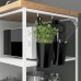 Комбінація шаф та стелажів IKEA ENHET білий 120x30x225 см (793.314.41)