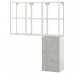 Комбінація шаф та стелажів IKEA ENHET білий 120x30x150 см (793.314.84)