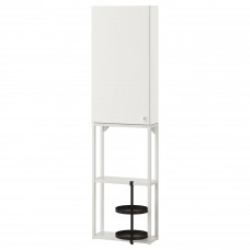 Комбинация шкафов и стеллажей IKEA ENHET белый 40x15x150 см (793.314.98)