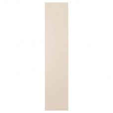 Дверцята з петлями IKEA REINSVOLL сіро-бежевий 50x229 см (793.359.10)