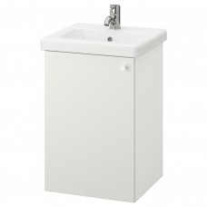 Шкаф для раковины IKEA ENHET / TVALLEN белый 44x43x65 см (793.365.04)