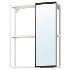 Шафа дзеркальна IKEA ENHET білий 60x15x75 см (793.365.18)