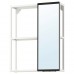 Зеркальный шкаф IKEA ENHET белый 60x15x75 см (793.365.18)