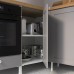 Угловая кухня IKEA ENHET белый (793.381.31)
