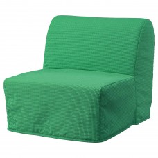 Розкладне крісло IKEA LYCKSELE HAVET яскраво-зелений (793.869.85)