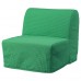 Розкладне крісло IKEA LYCKSELE HAVET яскраво-зелений (793.869.85)