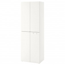 Гардероб IKEA SMASTAD білий 60x57x181 см (793.892.72)